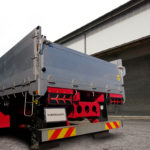 ナイトスター　トラック　ダンプ　積載車　3連テール　車検対応　ユーロトラック　カミオン　ランボルギーニ